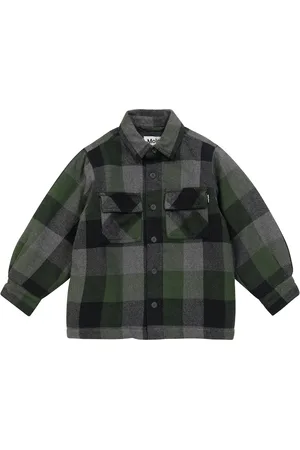 Molo Hayes checked cotton shirt