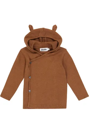 Molo Baby Bobby hooded cardigan