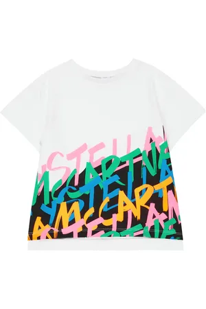 Stella McCartney Printed cotton T-shirt