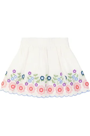 Stella McCartney Embroidered skirt