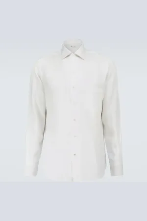 Loro Piana AndrÃ© Arizona Solaire linen shirt