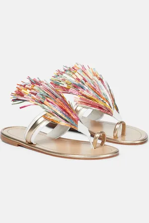 Christian Louboutin Festividade leather sandals