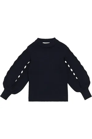 Chloé ChloÃ© Kids Cotton-blend sweater