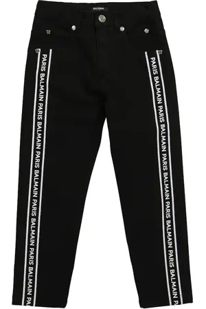 Balmain Stretch-cotton pants