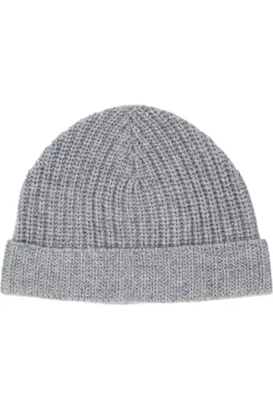 Il gufo Ribbed-knit cashmere beanie