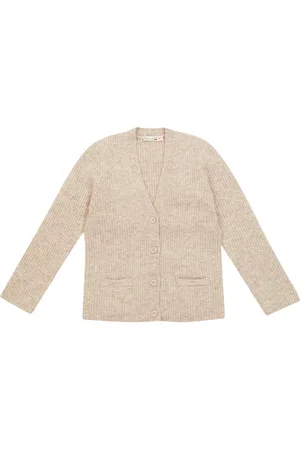 BONPOINT Long alpaca-blend cardigan