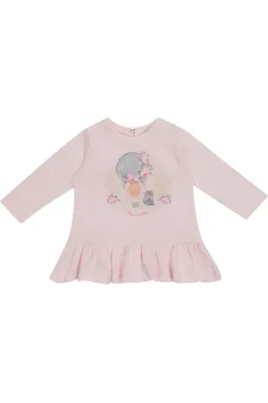 MONNALISA Baby printed cotton T-shirt
