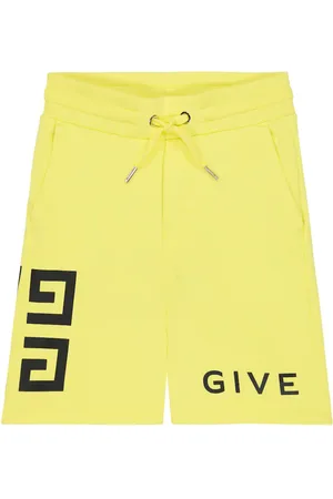 Givenchy Logo cotton-blend shorts