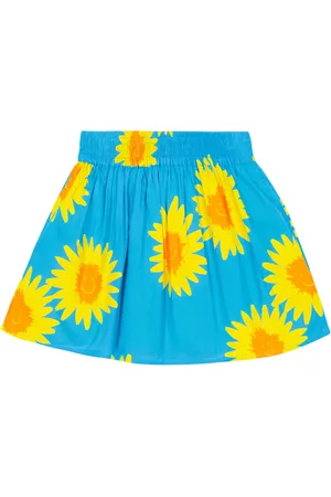 Stella McCartney Printed cotton skirt