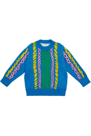 Stella McCartney Comic cotton and wool sweater