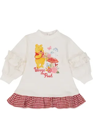 MONNALISA X DisneyÂ® Baby cotton sweatshirt dress