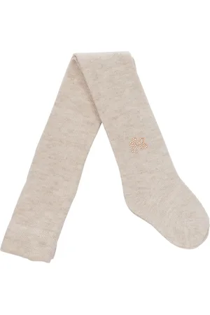 Tartine Et Chocolat Metallic-knit tights