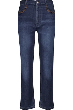 Chloé ChloÃ© High-rise straight jeans