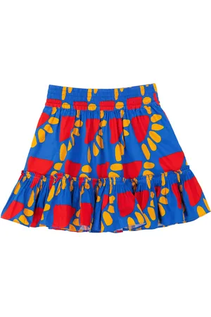 Stella McCartney Printed cotton skirt