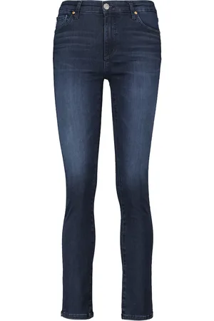 AG Jeans Mari high-rise slim jeans