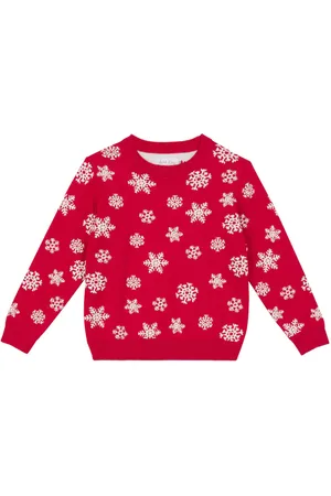 Rachel Riley Snowflake intarsia-knit sweater