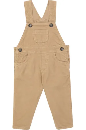 Tartine Et Chocolat Baby cotton corduroy overalls