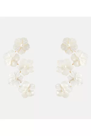 Jennifer Behr Women Earrings - Mari floral earrings
