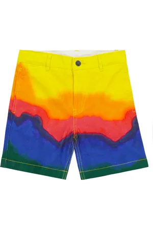 Stella McCartney Cotton twill shorts