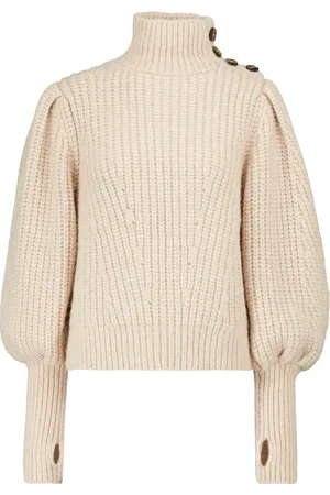 ULLA JOHNSON Alana alpaca-blend sweater