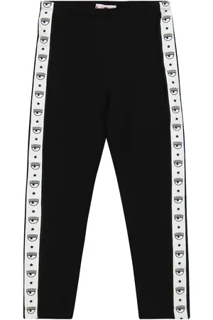 MONNALISA X Chiara Ferragni Logomania leggings