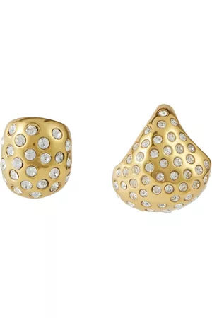 Christopher Esber Women Earrings - Dual crystal-embellished earrings