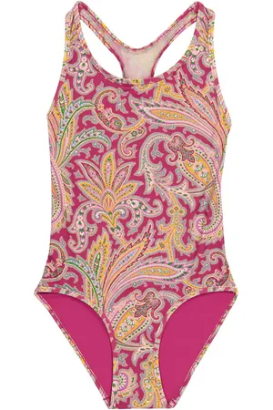 ZIMMERMANN Teddy paisley racerback swimsuit