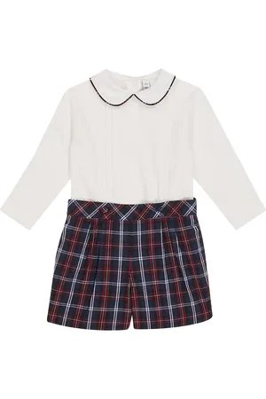 Rachel Riley Baby shirt and shorts set