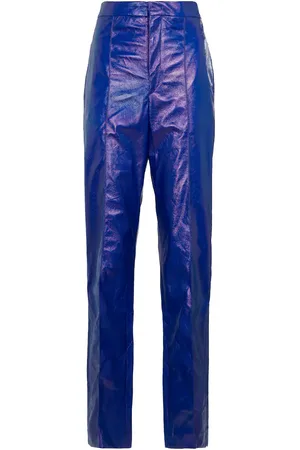 Isabel Marant Girokia slim faux leather pants