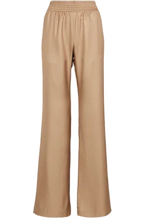 GABRIELA HEARST Themis wide-leg silk pants