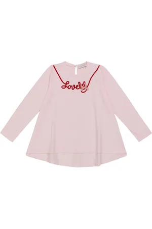 MONNALISA Printed cotton T-shirt