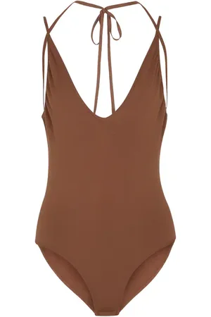 Zeynep Arcay Zeynep ArÃ§ay V-neck knit bodysuit
