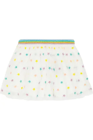 Stella McCartney Printed tulle skirt