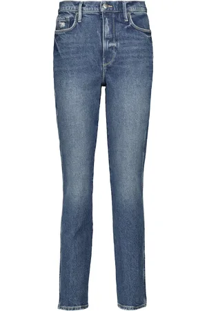 Frame Le Sylvie mid-rise skinny jeans