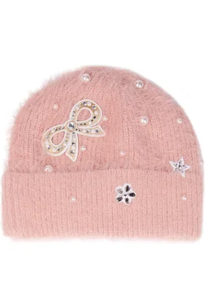 MONNALISA Embellished beanie
