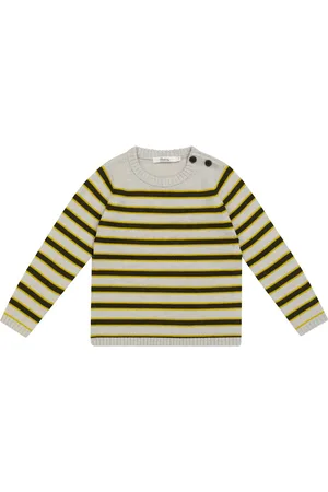 BONPOINT Striped wool sweater