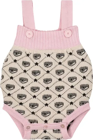 MONNALISA X Chiara Ferragni Baby Eyestar bodysuit