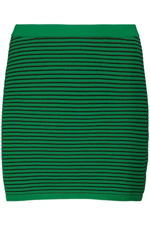 Tropic of C Sierra striped skirt