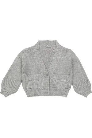 Il gufo Cropped cardigan