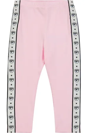 MONNALISA X Chiara Ferragni Logomania leggings