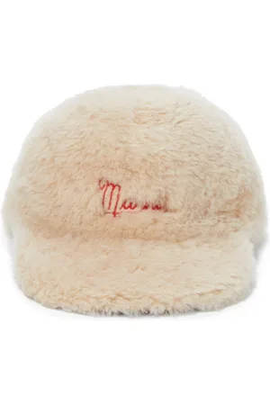 Marni Shearling baseball cap