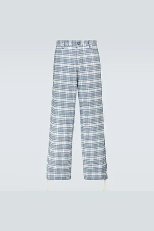 Marni Checked cotton pants
