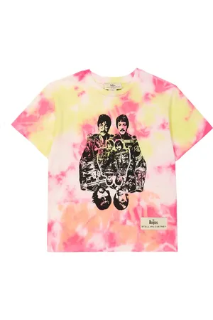 Stella McCartney X The Beatles tie-dye cotton T-shirt