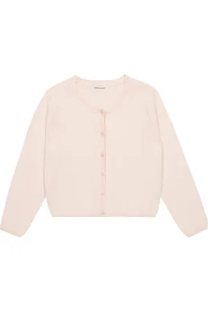 Il gufo Cotton knit cardigan
