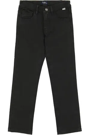 Il gufo Cotton-blend jeans