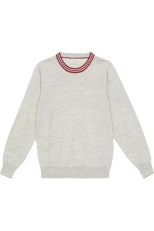 Brunello Cucinelli Wool and cashmere sweater