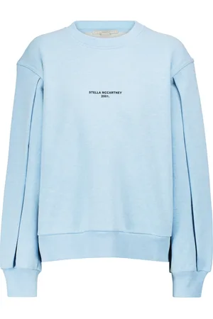 Stella McCartney Logo cotton sweatshirt