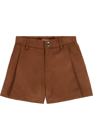 Chloé ChloÃ© Kids Faux suede shorts