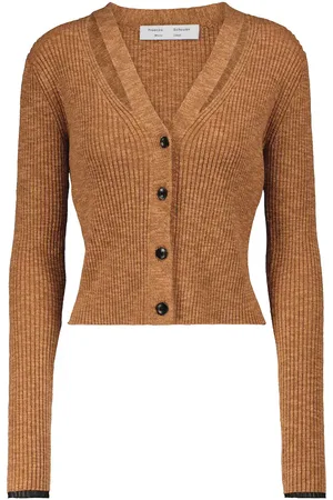 Proenza Schouler White Label ribbed-knit cardigan