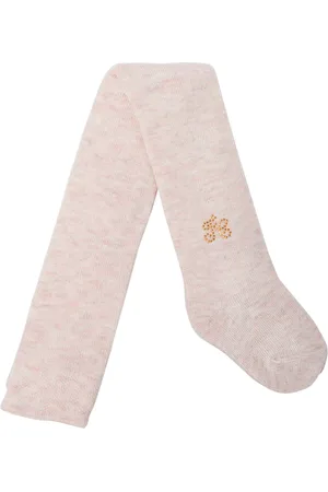 Tartine Et Chocolat Metallic-knit tights